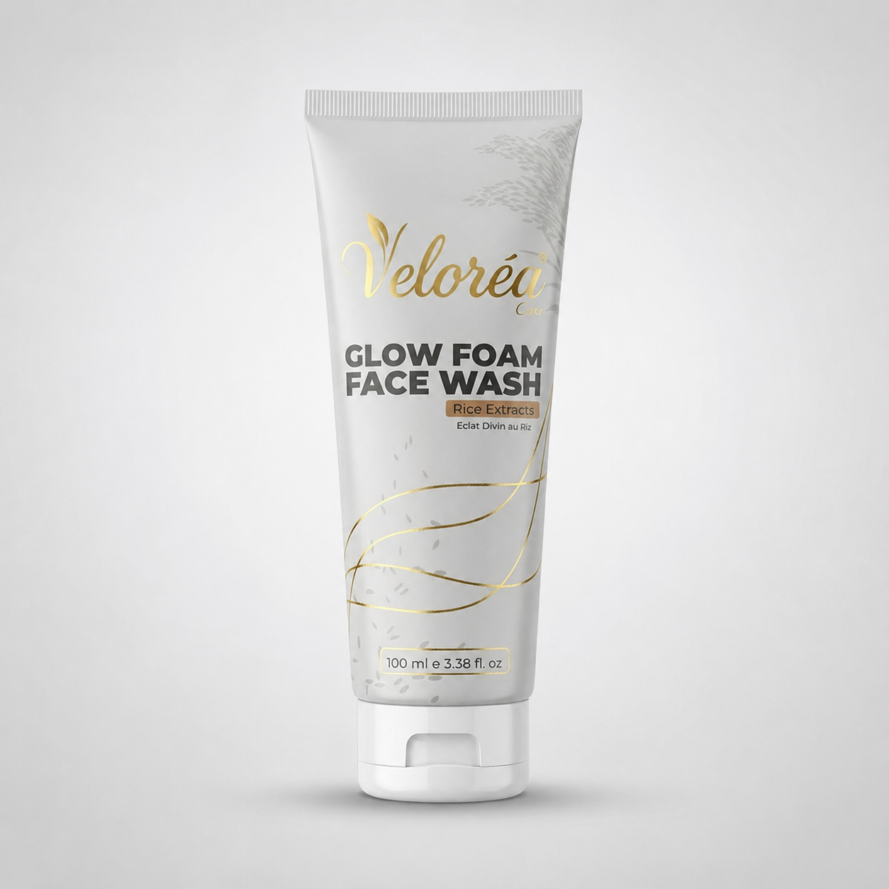 Glow Foam Rice Extract Face Wash  3.38 fl oz