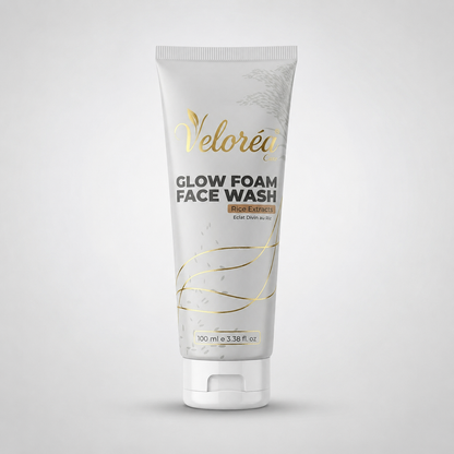 Glow Foam Rice Extract Face Wash  3.38 fl oz