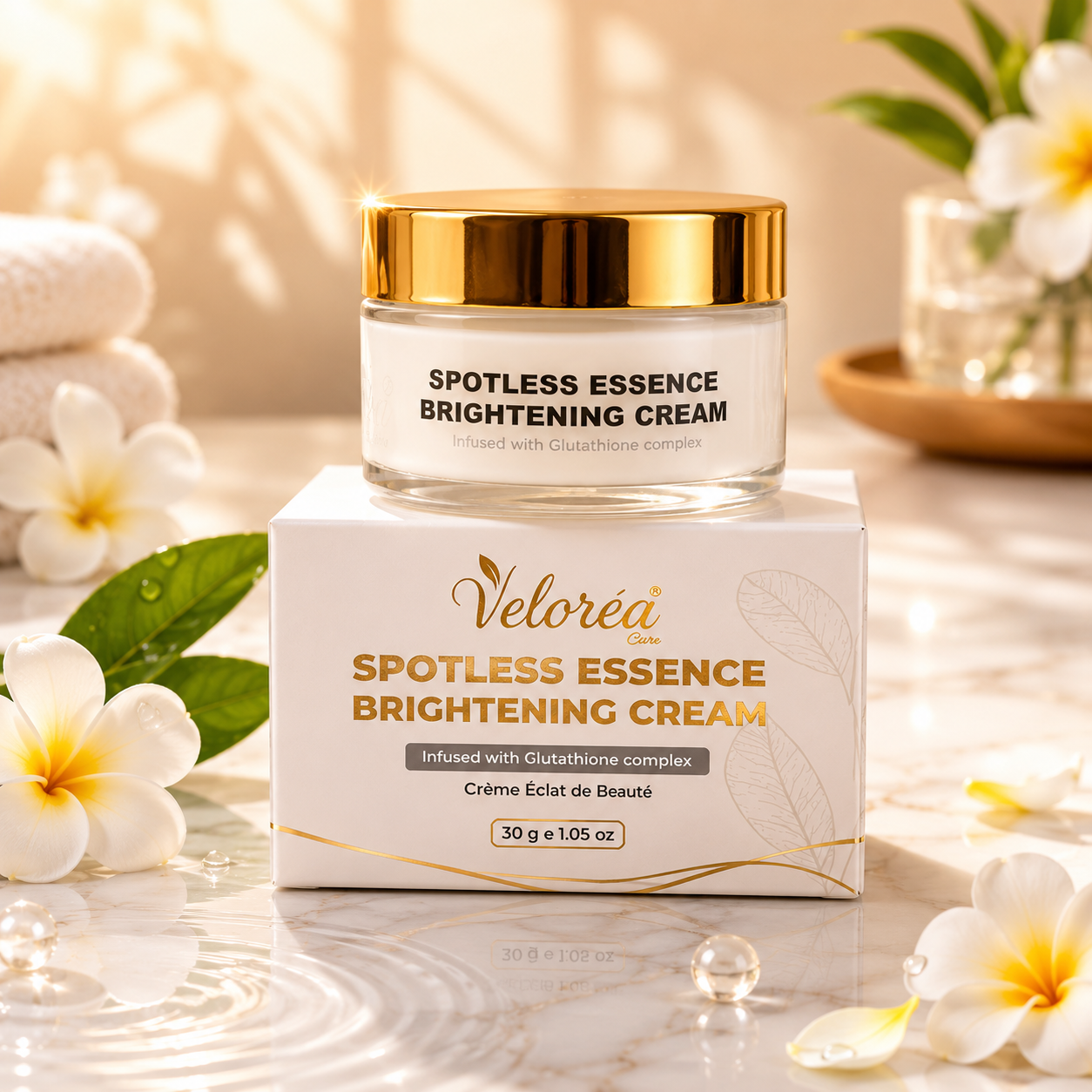 Spotless Essence Brightening Cream 1.05 oz