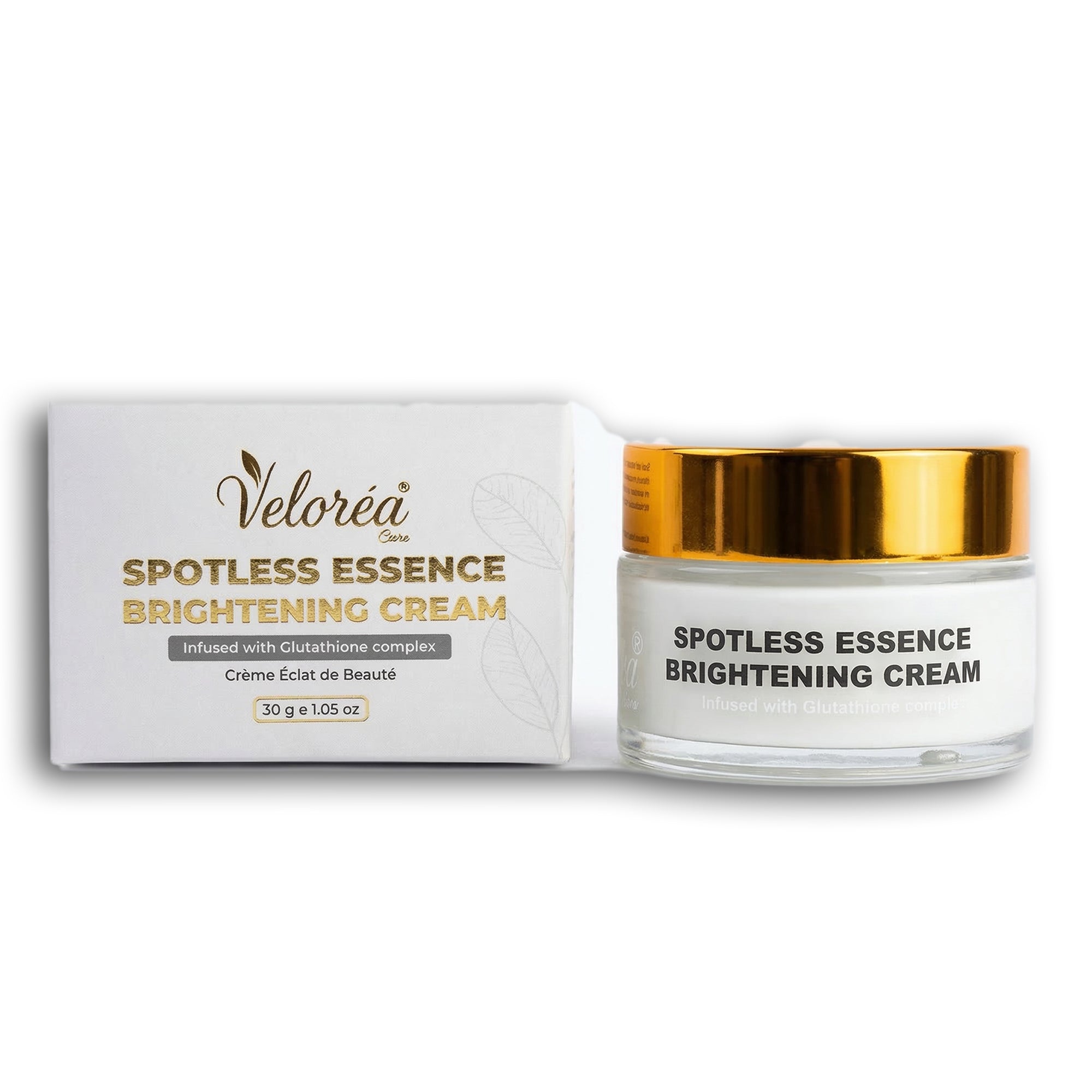 Bright Impact Serum + Spotless Essence Cream + Glow Foam Face Wash