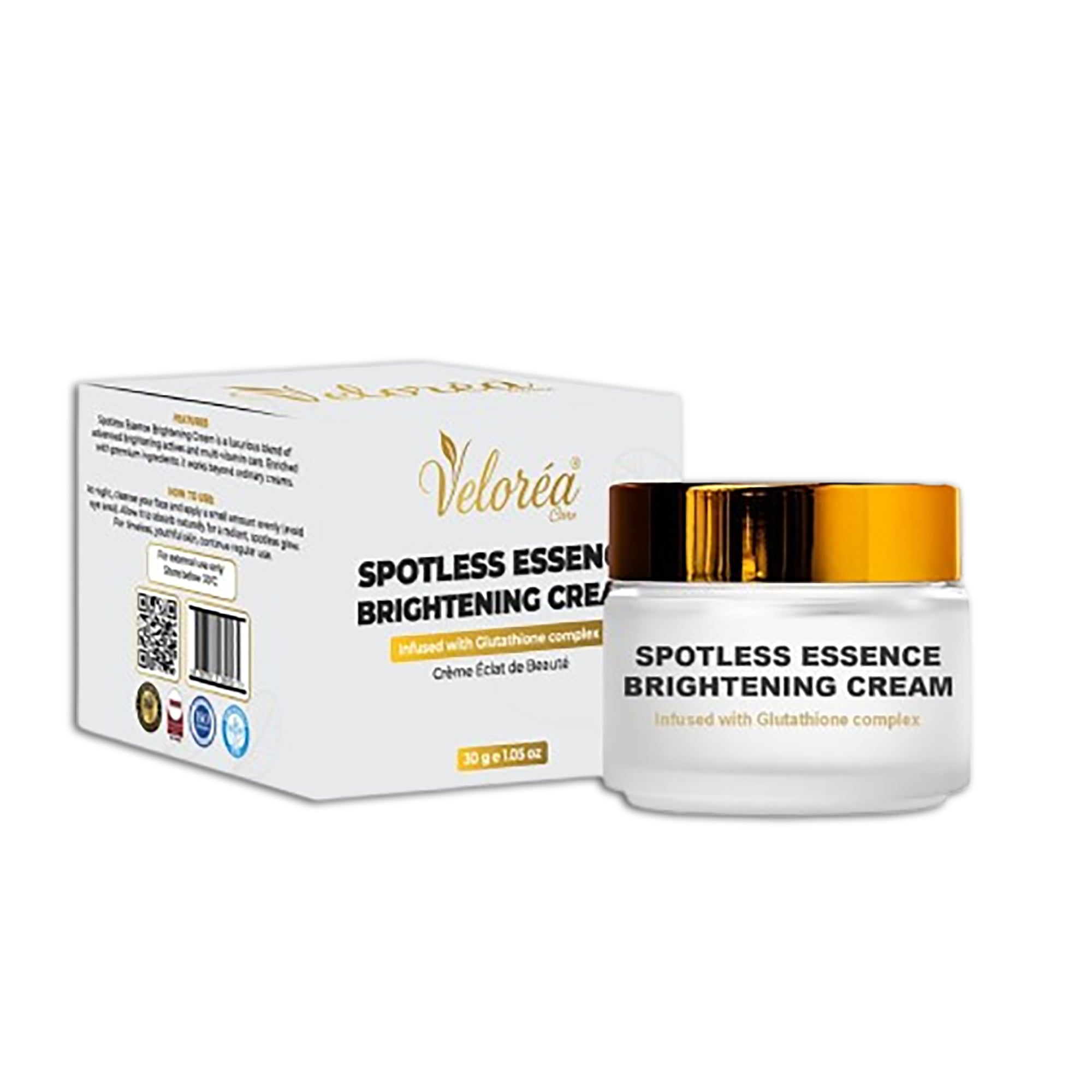 Bright Impact Serum + Spotless Essence Cream + Glow Foam Face Wash