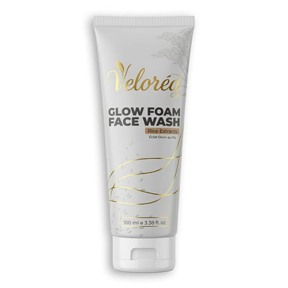 Glow Foam Face Wash + Bright Impact Serum