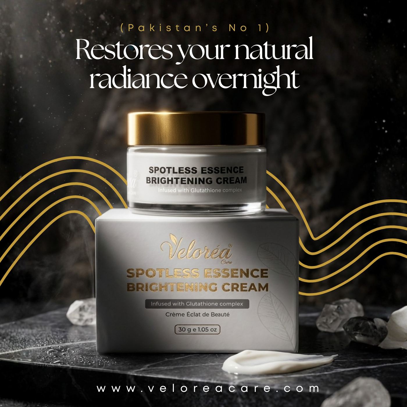 Spotless Essence Brightening Cream 1.05 oz