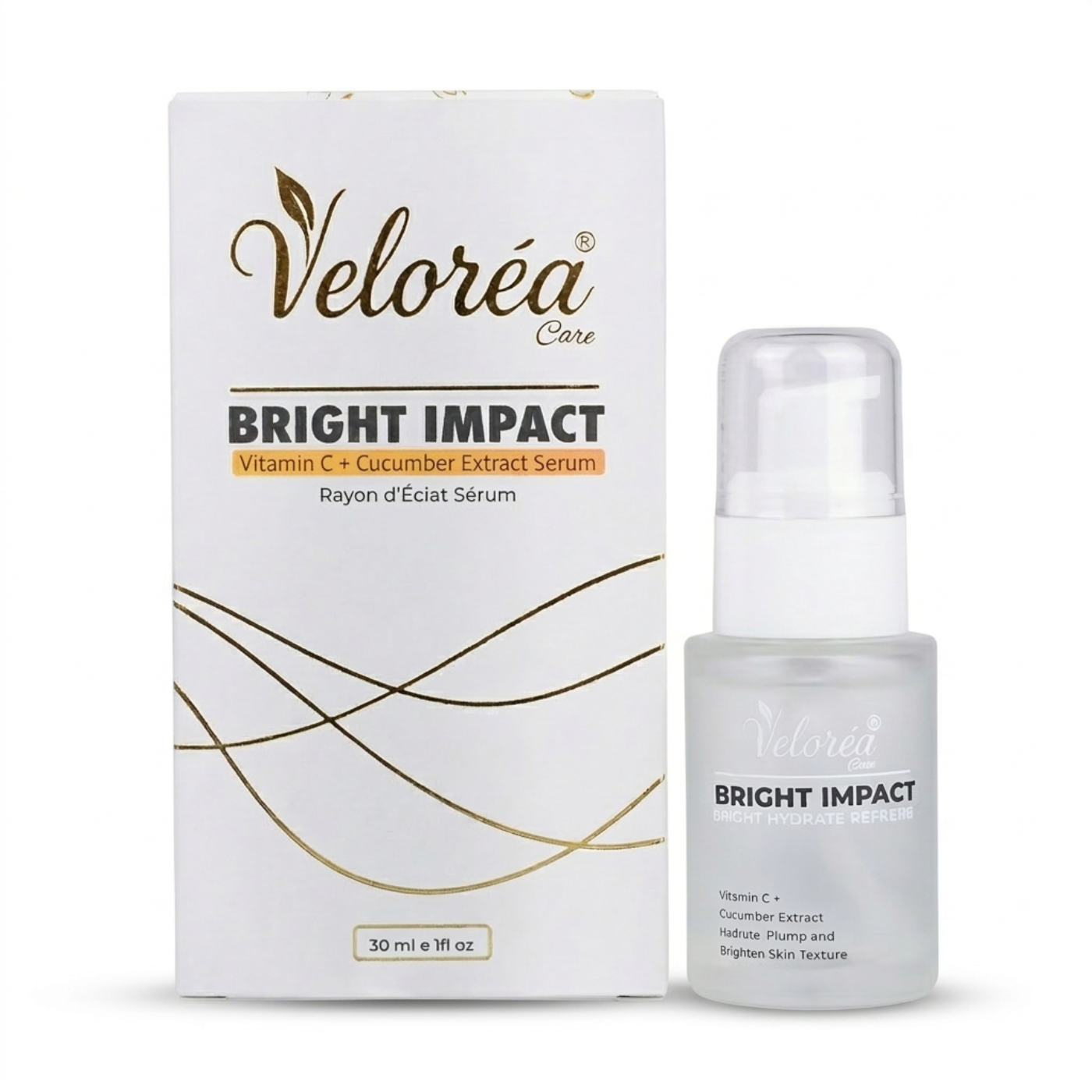Bright Impact Vit C + Cucumber Extract Serum 30ml