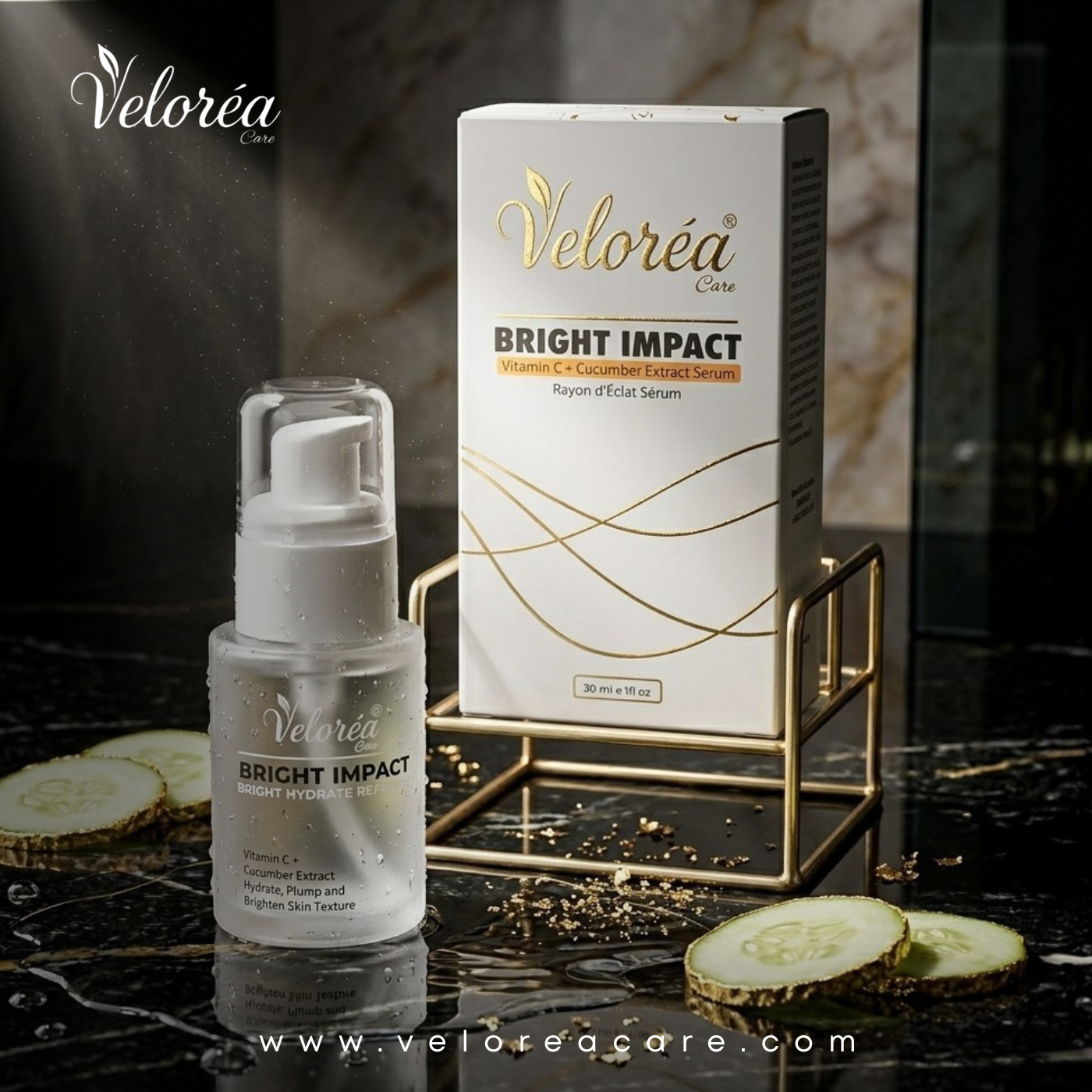 Bright Impact Vitamin C Serum 10% | Veloréa Care – Velorea Care