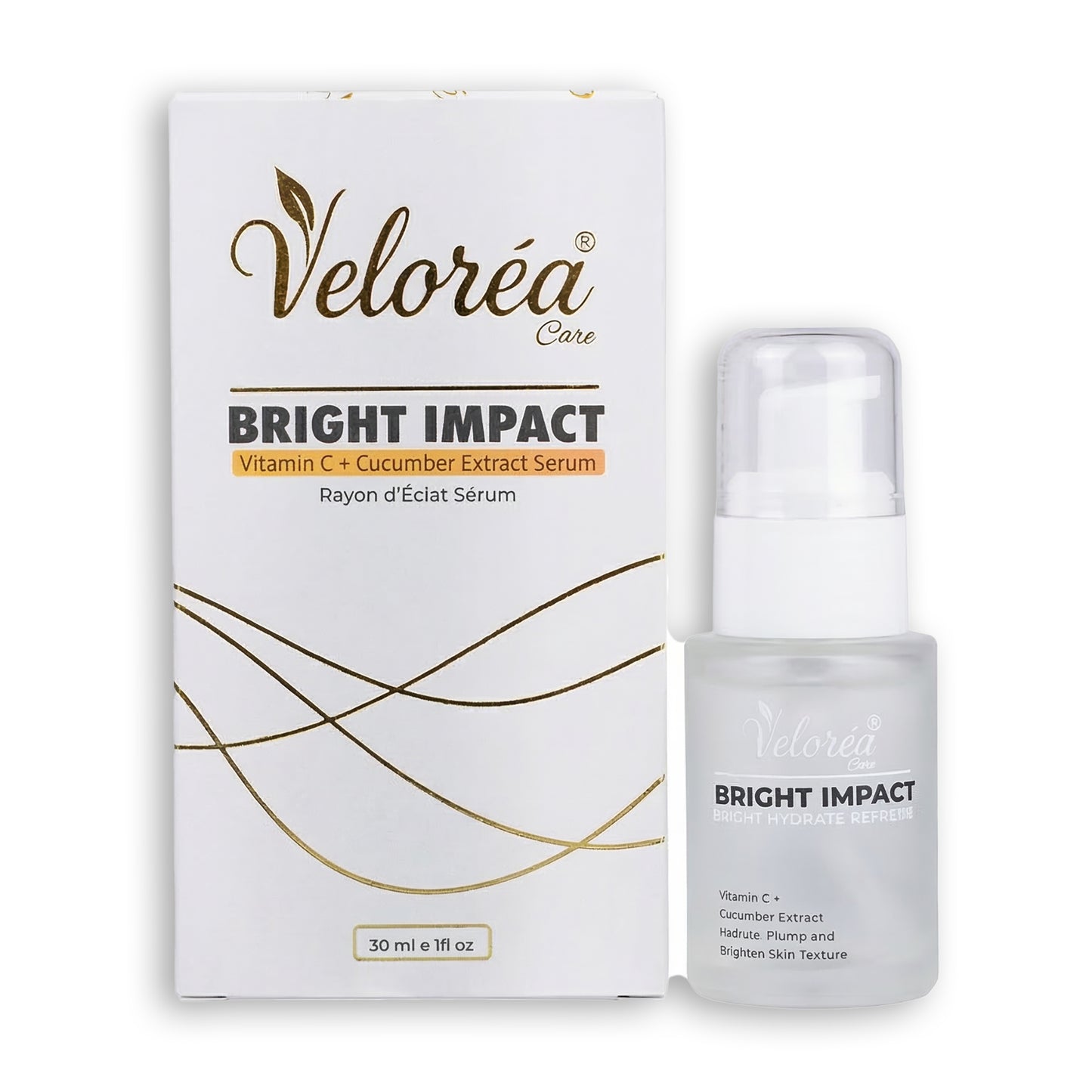 Glow Foam Face Wash + Bright Impact Serum