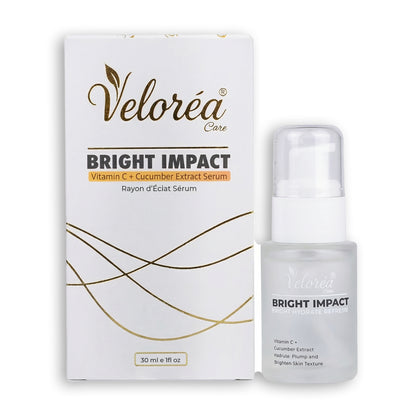 Glow Foam Face Wash + Bright Impact Serum