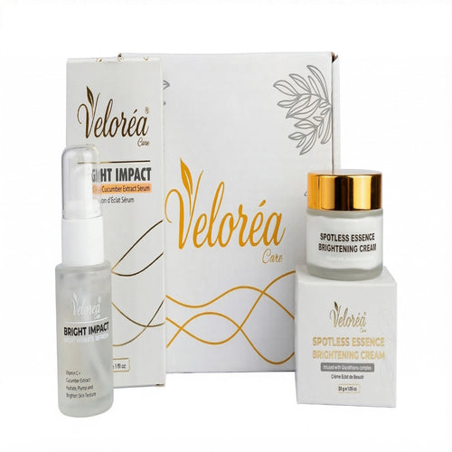 Spotless Essence Cream + Bright Impact Serum