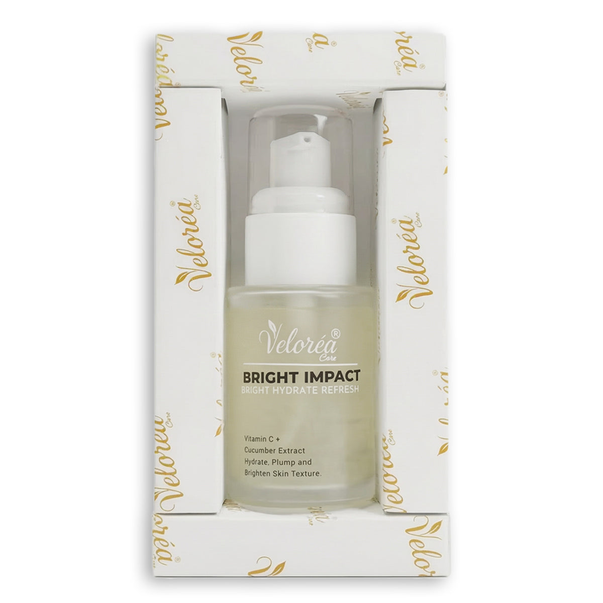 Glow Foam Face Wash + Bright Impact Serum
